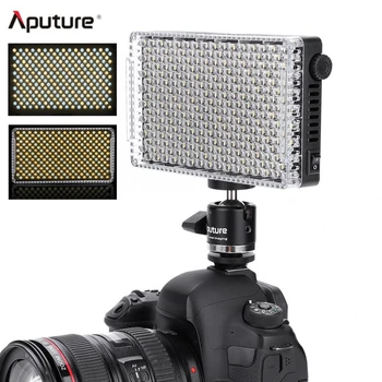 

Aputure Amaran AL-F7 Bi-Color Temperature 3200-9500K Portable LED Fill Light Stepless Adjustment On-Camera LED Video Light