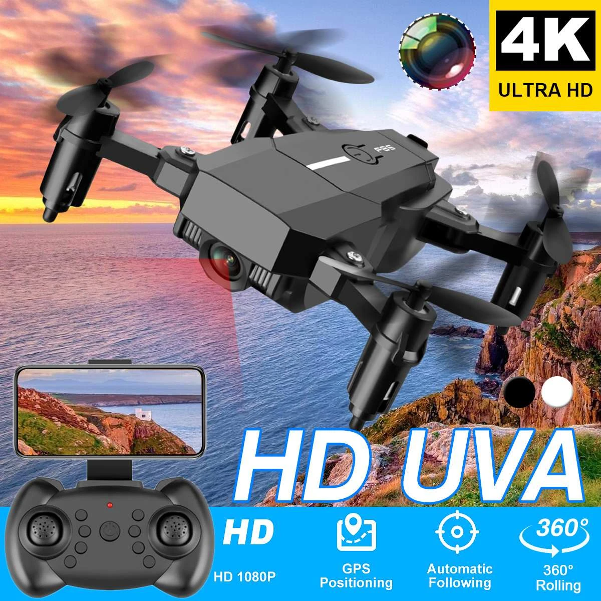 500w wifi camera drone