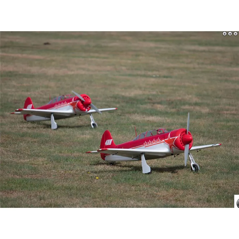 

Hobby Yak-11 EPO 1450mm Wingspan Trainer Authentic Visual Design Remote Control RC Airplane Plane War Aircraft KIT/PNP Toy Model