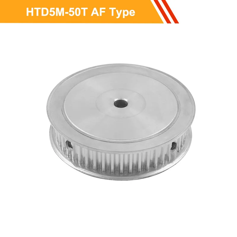5 м 50 т шкив зубчатого ремня типа HTD5M синхронный колеса 16 мм/21 мм/27 мм Ширина