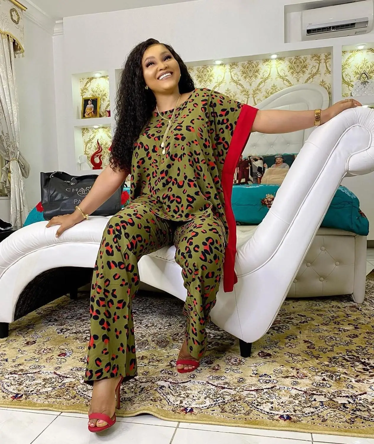 2 piece ankara styles