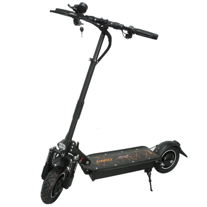 10'' Powerful Electric Scooter Electric Scooters Double Drive 2000W 52V Adult Two Wheels Electric Scooter