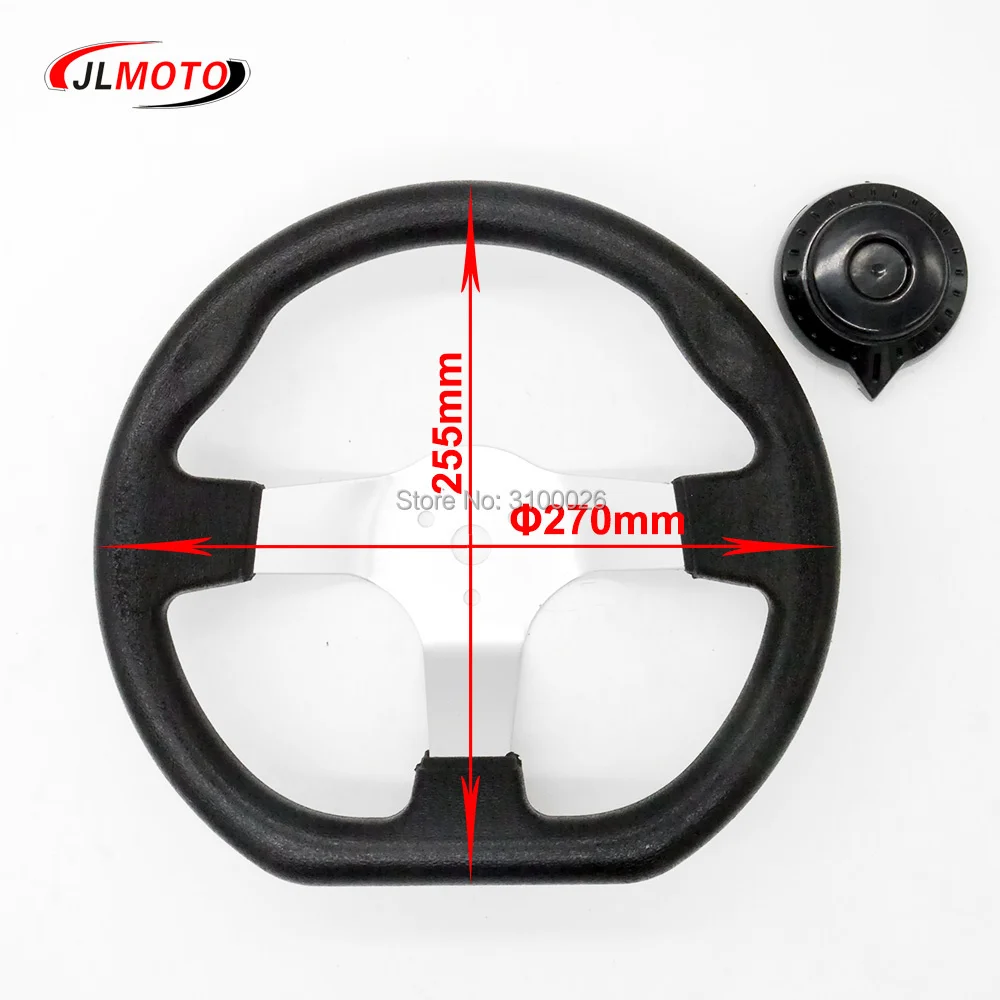 JLG-051-4-270MM-STEERING-WHEEL-GO-KART-BUGGY-PARTS