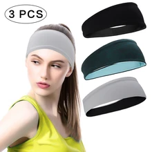 Спортивная повязка на голову мужская повязка для волос Пот пояс фитнес пот-абсорбирующий тюрбан Йога бегущая лента для волос