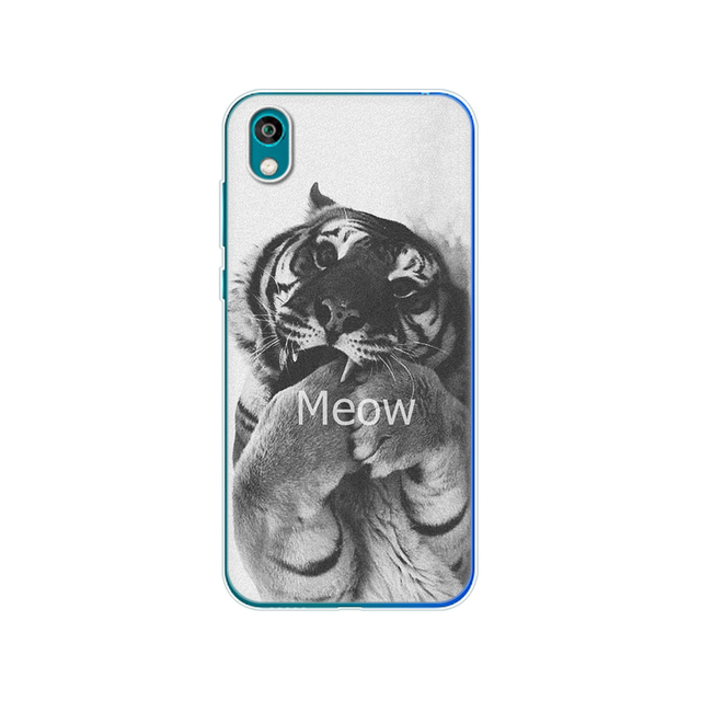 Case on Honor 8S Case Soft TPU Phone Case For  Honor 8S KSE-LX9 Honor8S 8 S Case Back Cover 5.71'' coque bumper