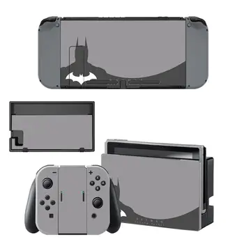 

Batman Nintendoswitch Skin Nintend Switch Stickers Decal Cover for Nintendo Switch Console Joy-con Controller Dock Skins Sticker