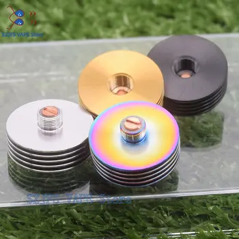 

sub two510 Drip Tip Adaptor Heat Sink Metal 22mm 24mm 25mm for 510 Thread RDA RTA RDTA Atomizer E Cigarettes Vape Accessories