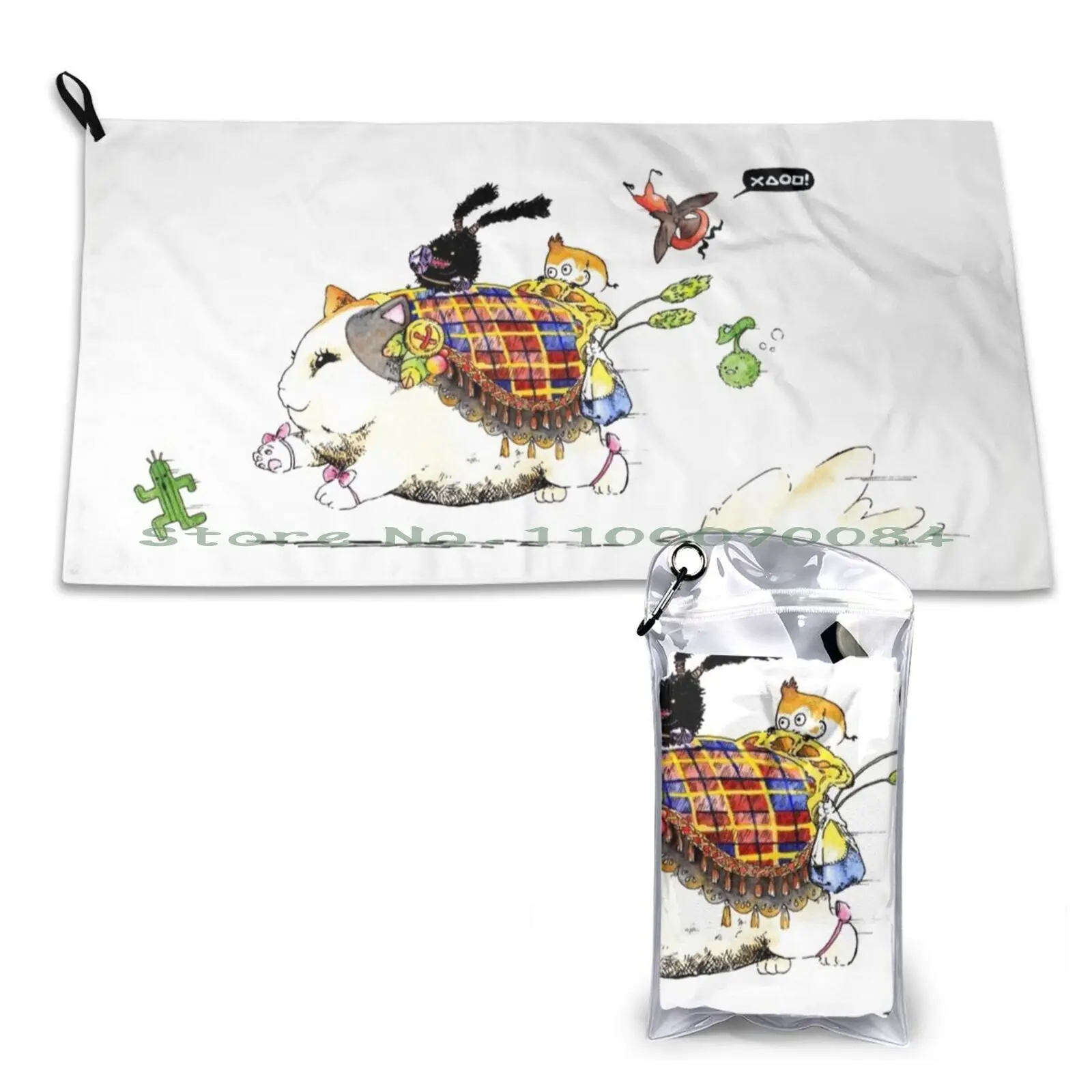 ToAdventureQuickDryTowelGymSportsBathPortableFfxivFf14Final