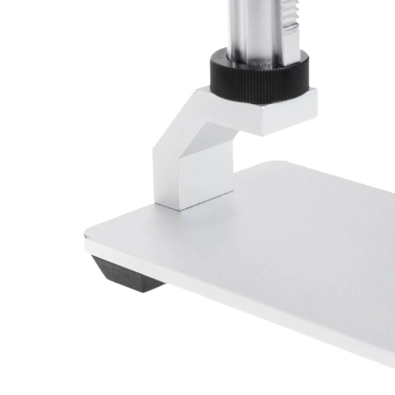 

Microscope Aluminium Alloy Raising Lowering Stage UP Down Support Table Stand 94PC