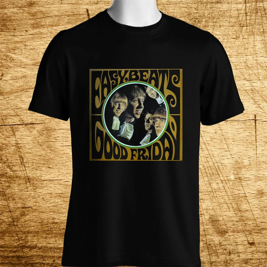 Новая мужская черная футболка Easybeats Good Friday Rock Band Legend размер S 3Xl ретро футболка| |