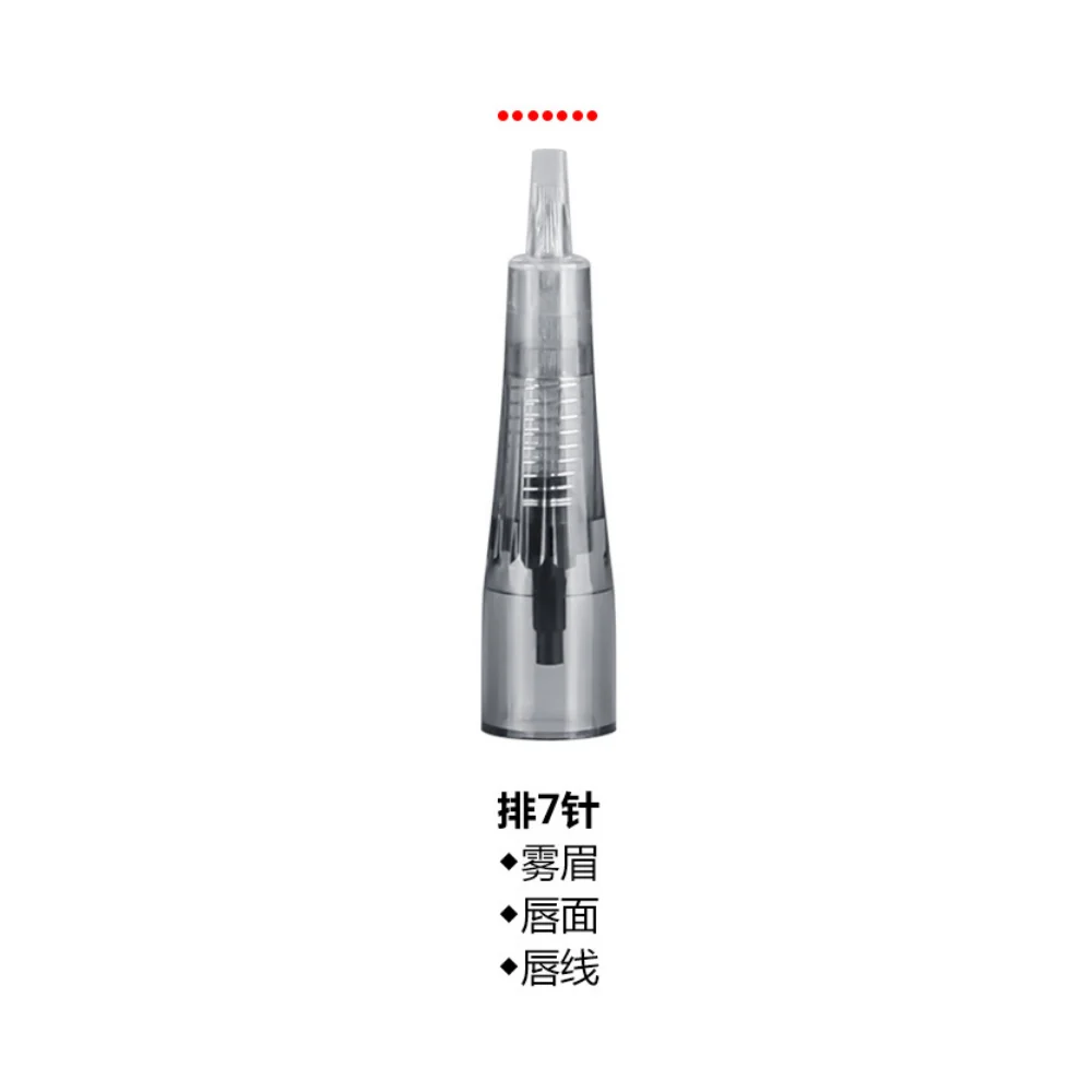 20pcs x F7 Smart Watch Tattoo Machine Protable Permanent Makeup Tattoo Handle Tool Gun Eyebrow Lip Eyeliner Micro 0.18mm 0.25 1RL Needle - Цвет: 20pcs x F7