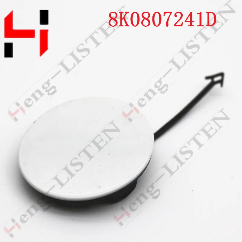 For A4 8K ALLROAD 09-16 Car Bumper Tow Hook Cover Cap 8K0807241D