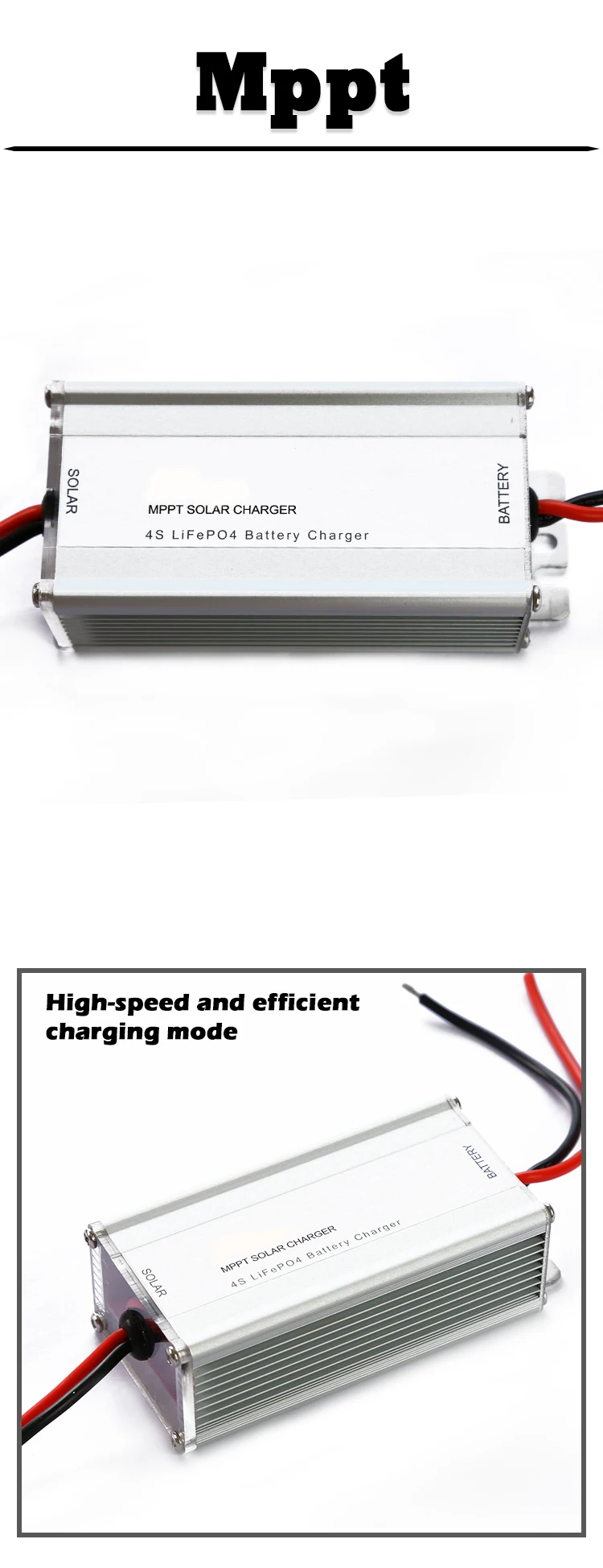 MPPT Солнечный контроллер заряда 3S 4S 5A 10A 12V литиевая батарея контроллер заряда