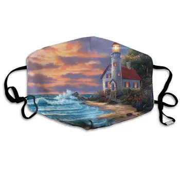

Lighthouse Fashion Washable Anti Dust Windproof Face Mask Cute Mask