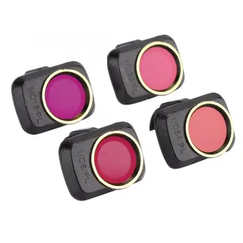

Optical Glass ND8/PL ND16/PL ND32/PL ND64/PL Lightweight Lens Filter Kit Camera Accessory for Mavic Mini Hot