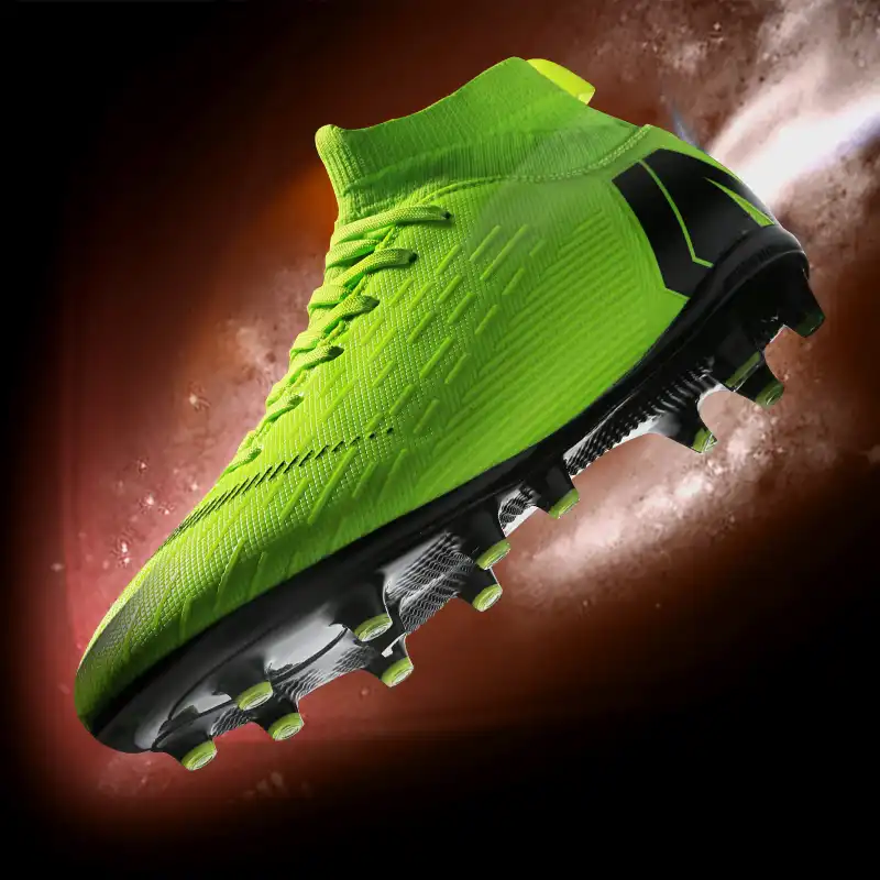 big size football boots