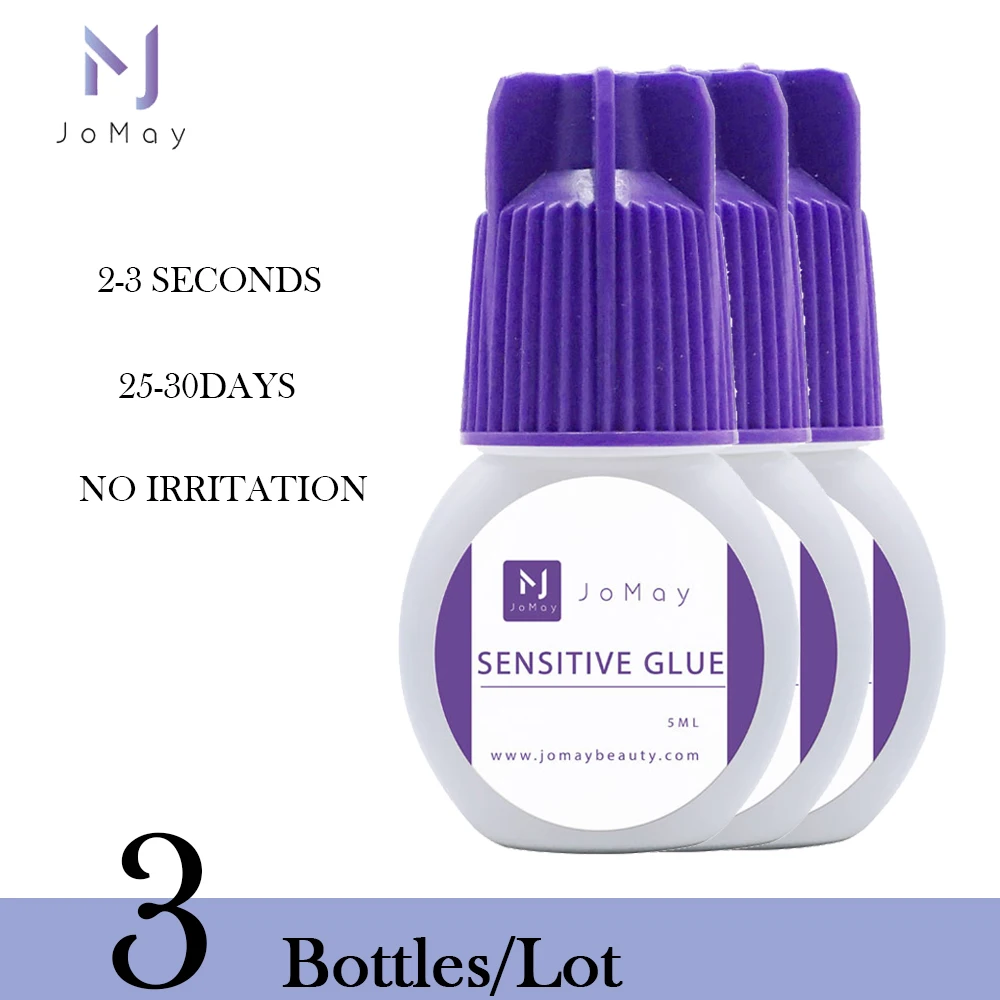 

Lashes Glue No Smell No Irritant Sensitive Sticker Connecting Fake Eyelash Extensions Glue False Eyelashes Adhesive