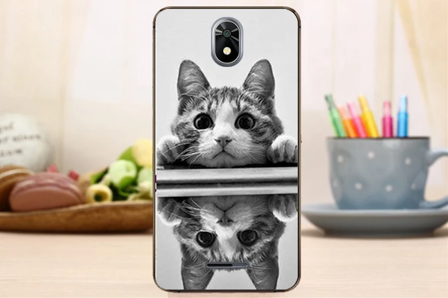 Для TP-Link Neffos C5 Plus чехол 5,34 ''модный TPU милый задняя крышка чехол для TP-Link Neffos C5A TP703A 5,0" телефон обложки Coque