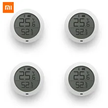 Xiao mi jia температурный Смарт Hu mi dity Датчик Bluetooth ЖК-экран цифровой термометр измеритель влажности mi APP пульт дистанционного управления