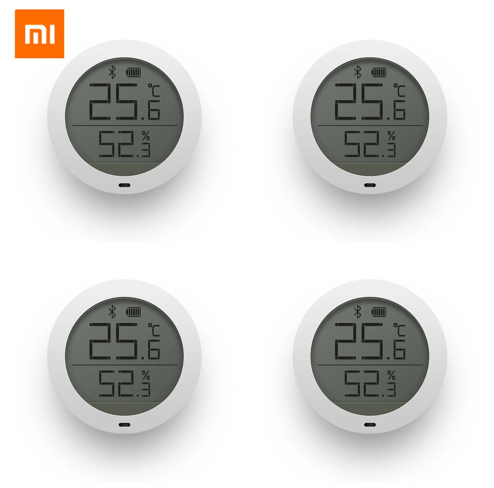  Xiaomi Mijia Temperature Smart Humidity Sensor Bluetooth LCD Screen Digital Thermometer Moisture Me - 4000241183613