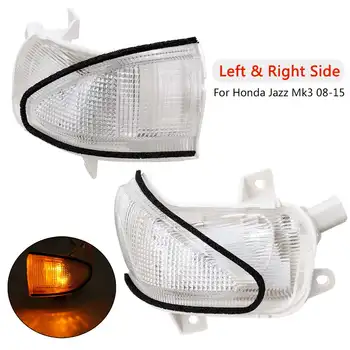 

Left Right Rearview Side Mirror Turn Signal Indicator Light Repeater For HONDA Insight FIT Jazz Mk3 2008-2012 2013 2014 2015