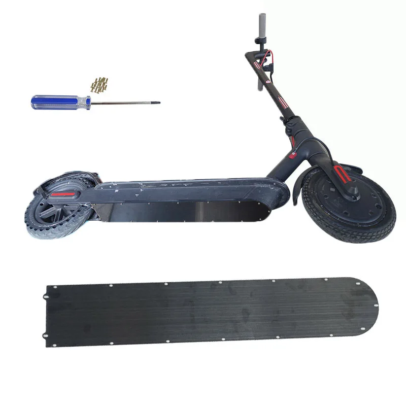 Stainless steel Battery Bottom Cover Scratch resistant Waterproof Replacement Part Black Kit