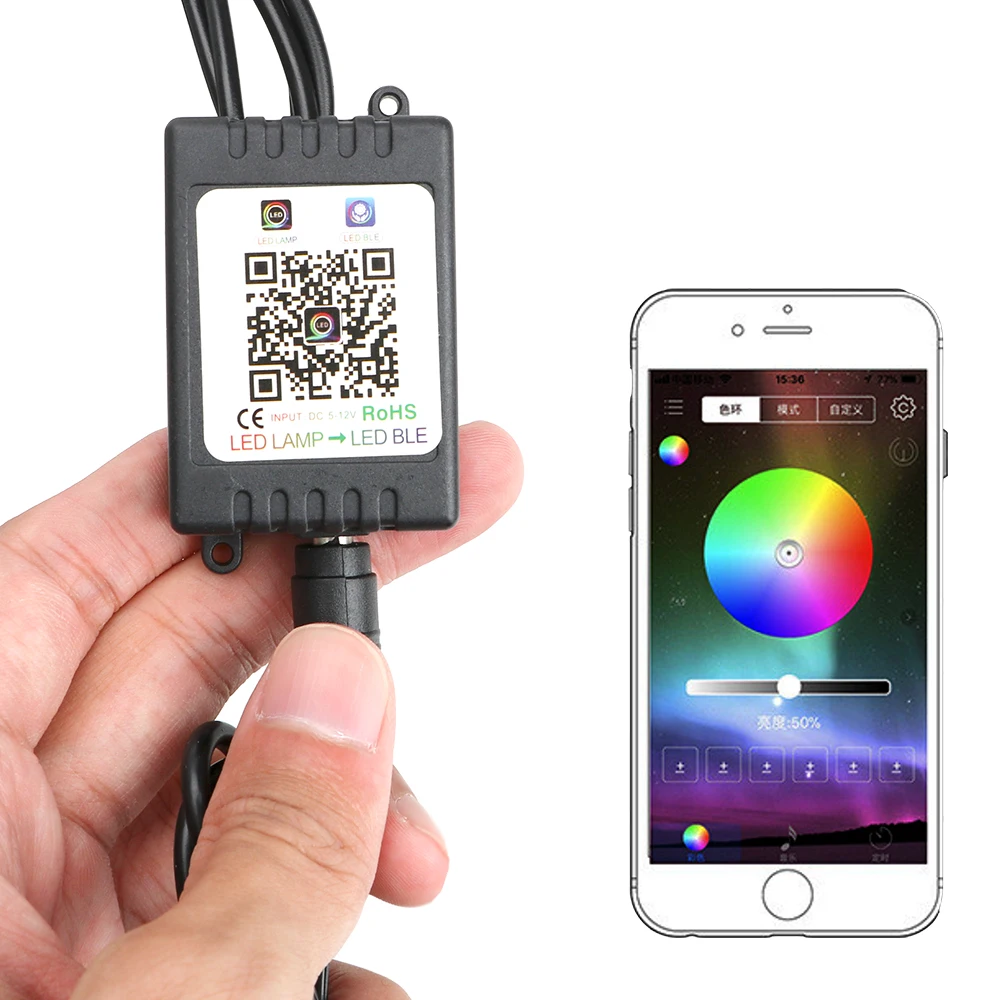LEEPEE Fiber Optic Atmosphere Lamps Ambient Lamp App Control 6 Meter Car Interior Light Remote Control RGB Auto Decorative Light LEEPEE Fiber Optic Atmosphere Lamps Ambient Lamp App Control 6 Meter Car Interior Light Remote Control RGB Auto Decorative Light