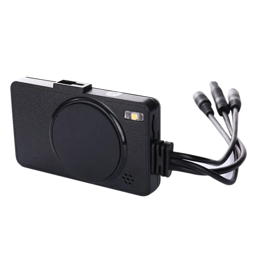

7 Inch Touch Screen Starlight Night Vision Hd Driving Recorder Auto Parts Hd Reversing Image Driving Recorder