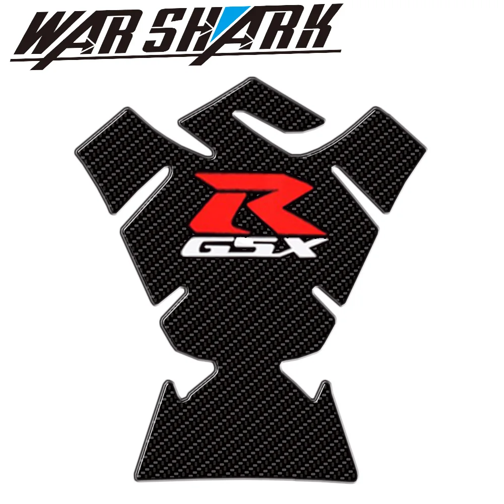 C Для Suzuki GSXR 600 750 1000 K1 K3 K4 K5 K6 K7 K8 K9 мотоцикл 3D углеродного волокна Танк рыбья кость декоративные наклейки подходят - Цвет: C