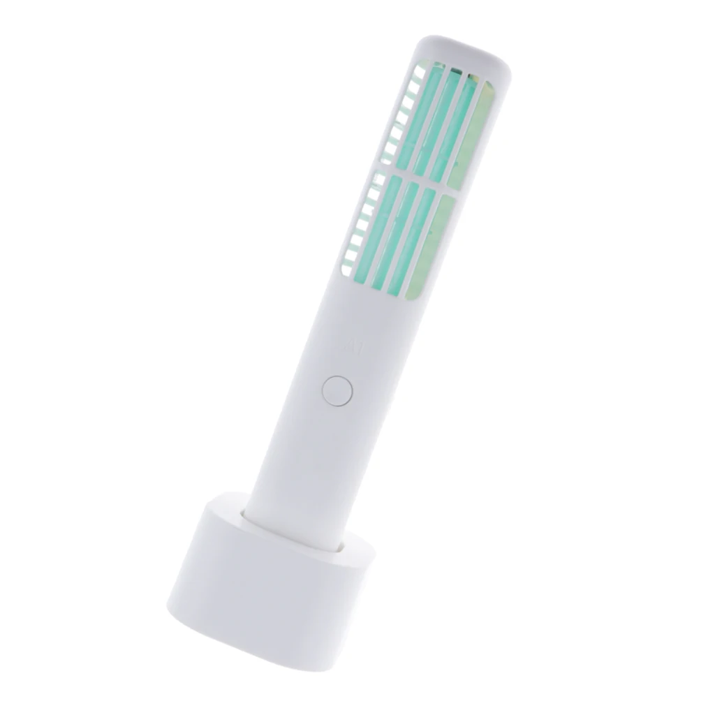 Portable USB Vertical Bladeless Fan 3 Speeds Mini Desk Cooling Mini Fan Portable USB Vertical Bladeless Fan 3 Speeds Mini Desk Cooling Mini Fan