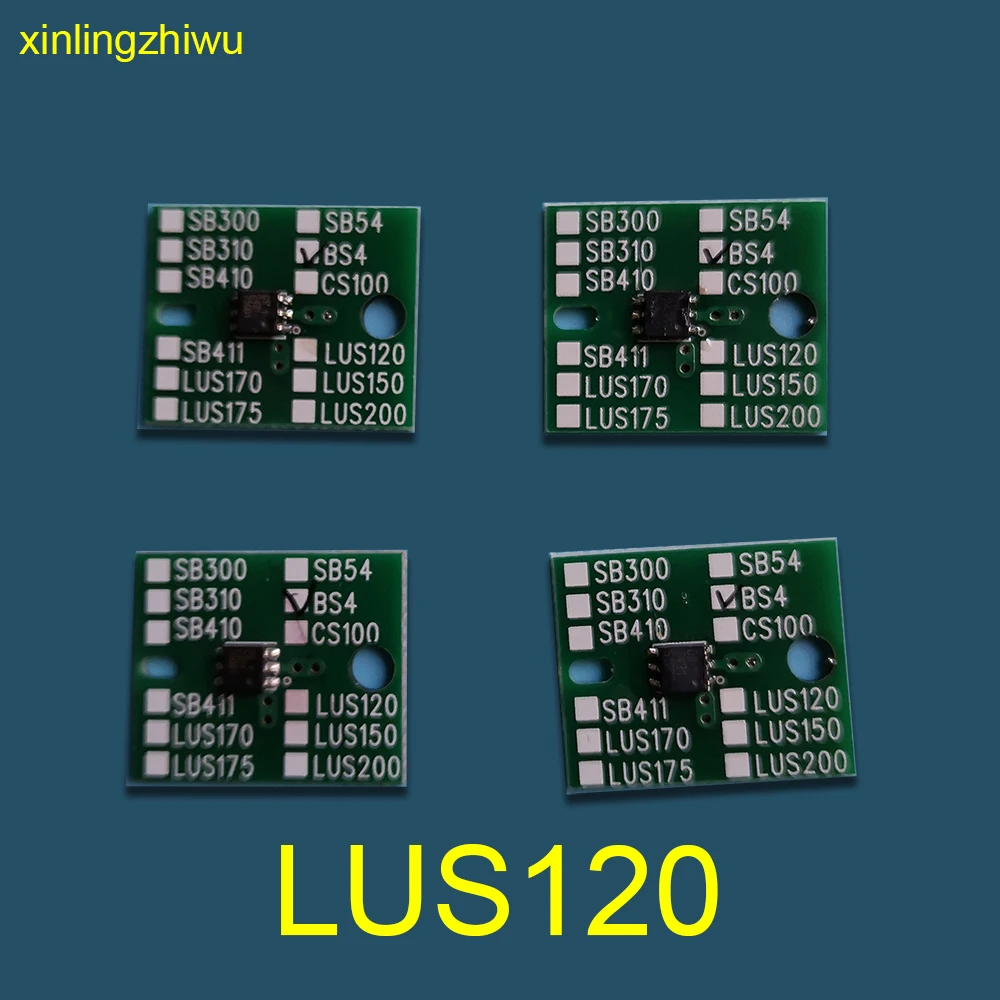 Картридж с чернилами LUS120 1000 мл Сменные чипы для mimaki UJV500 1 320 UJV55 UJF3042MKII UJF6042MKII JFX200