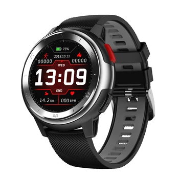 

DT NO.1 DT68 Full Touch Wristband 20 Dial Face Change ECG Heart Rate Monitor Music Sport Alarm bluetooth Waterproof Smart Watch
