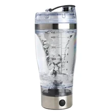 450Ml Electric Protein Shaker Usb Shaker Bottles Milk Coffee Blender Water Bottle Movement Vortex Tornado Smart Mixer