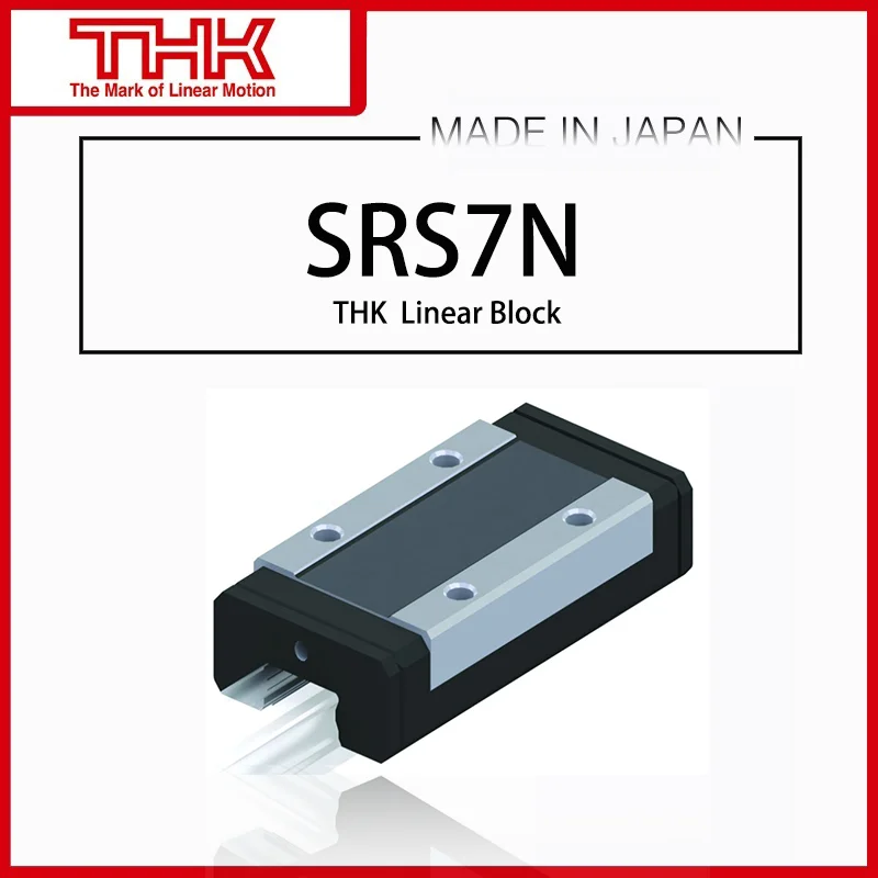 

Original New THK linear guide SRS 7 SRS7 SRS7N SRS7NUU SRS7NSS SRS7N1UU SRS7N1SS GK BLOCK