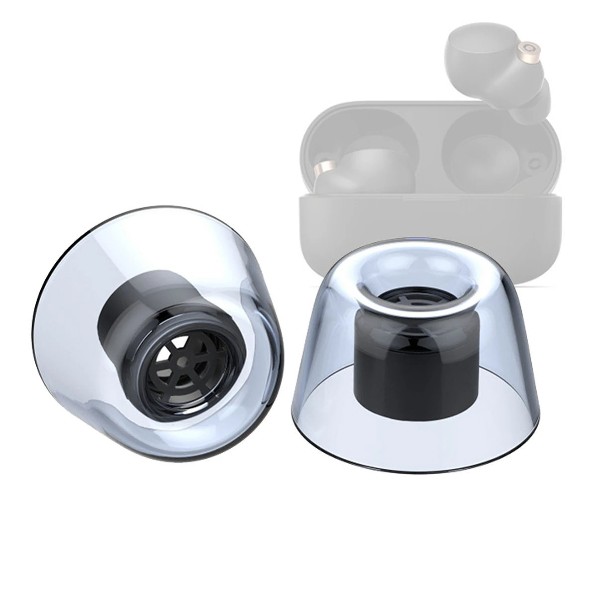 Anti-slip Látex Ear Dicas para Samsung Buds Earbuds Dicas Evitar a Queda Sony Wf1000xm5 Wf-1000xm4 1000xm3