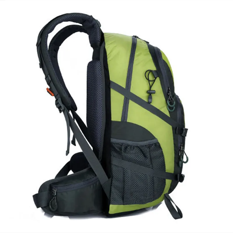 2024 New High Quality Backpack Waterproof Nylon Water Travel Backpack Mountaineering Trekking Backpack Outdoor Sports Backpack