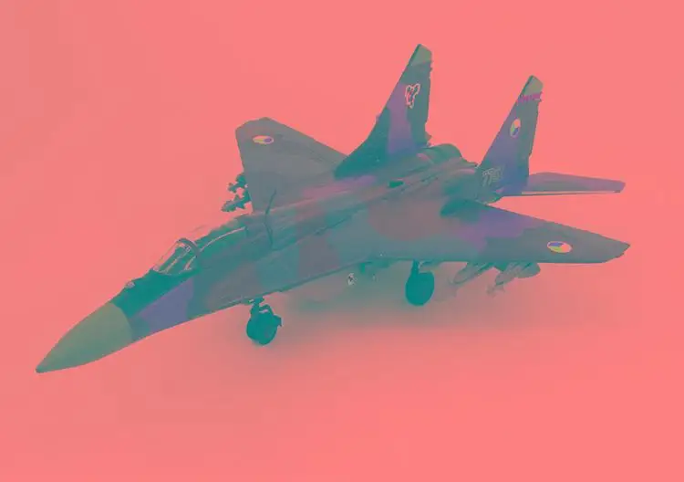 AF1 СССР MIG-29 Fulcrum 1/48 литой под давлением самолет модель самолета