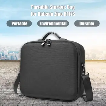 

Portable Shoulder Bag Handbag Storage Case Pouch for Hubsan Zino H117S Hubsan RC Drone Quadcopter 320x260x90mm
