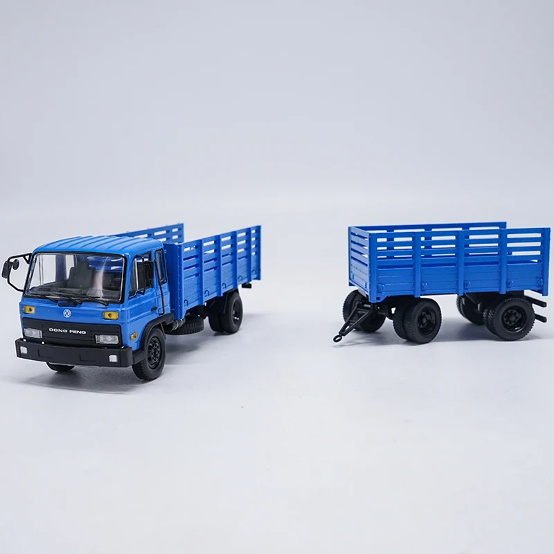 Коллекционные 1:50 Dongfeng EQ1118 полный трейлер грузовик литые модели игрушек для