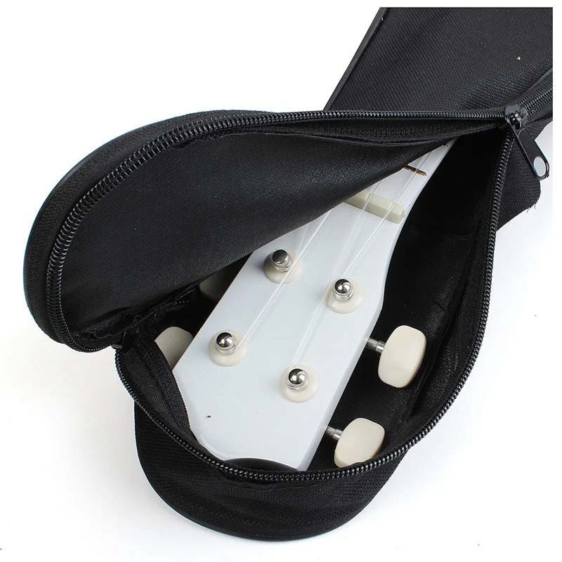 Гавайские гитары укулеле мягкая сумка для переноски через плечо Ukelele Uke чехол на ремне стандартного размера