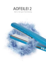 

Nano Titanium 450F Temperature Hair Straightener Powerful Strength Silver Technology Temperature Heat Controller Fast Heating