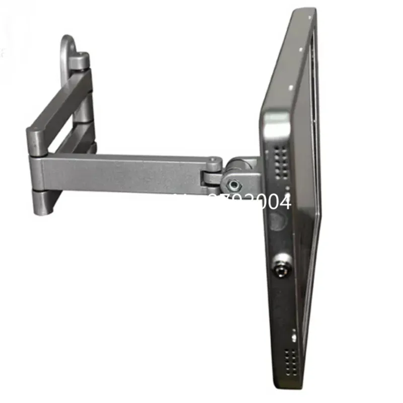 retractable tablet frame secure metal holder for ipad pro 12.9"