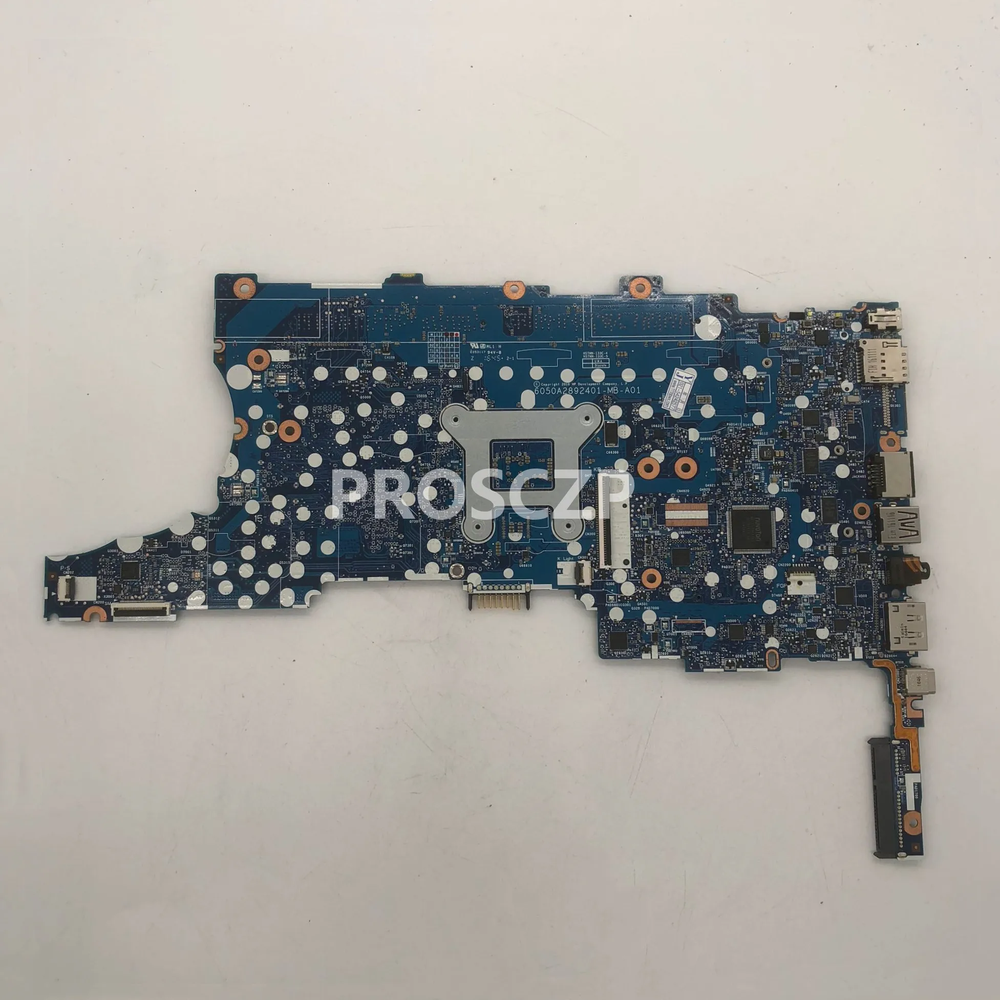 Для 840 G3 материнская плата для ноутбука 918312-601 6050A2892401-MB-A01 с SR2EY I5-6200U cpu DDR4 полностью протестирована