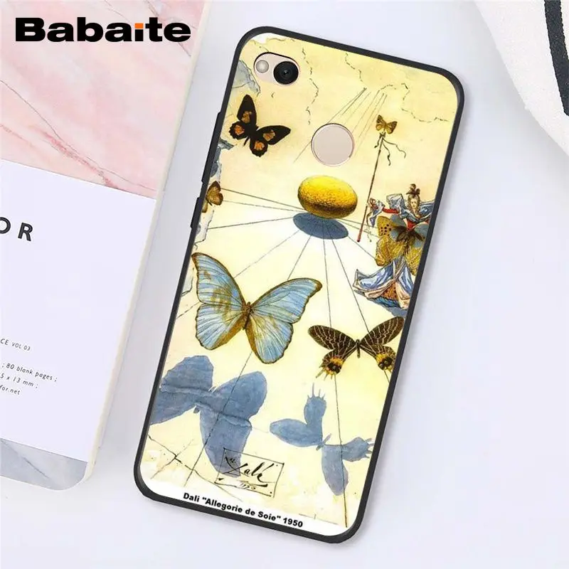 A8 Babaite Сальвадор Дали художественный чехол для телефона для Xiaomi mi5 6 A1 A2Lite Mi9 9SE mi8lite F1 Mix2 2S Max2 3 - Цвет: A8
