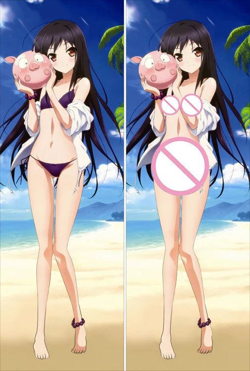 Аниме Accel World Dakimakura Чехол персонажи Kuroyukihime чехол для подушки Kurashima Chiyuri Hugs чехол для подушки - Цвет: S13