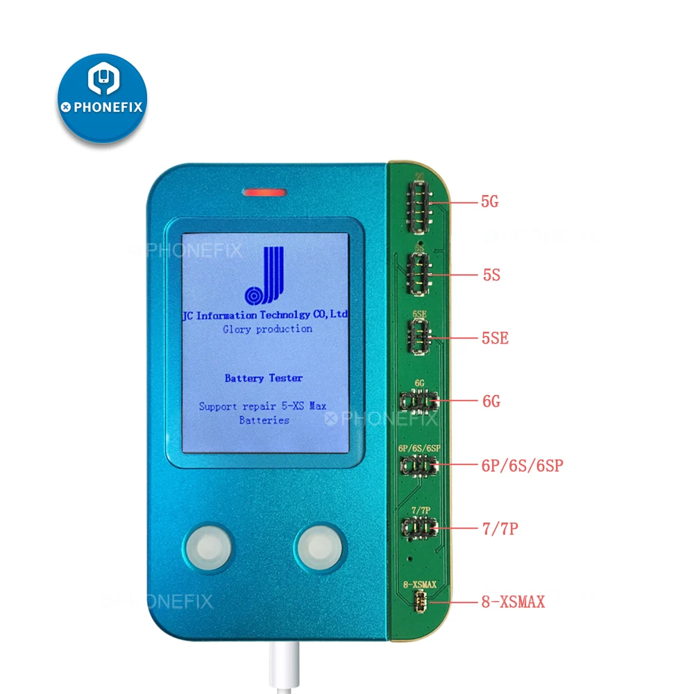 JC B1 Батарея тестер проверка коробка для iPhone 5-XS аккумулятор Max состояние жизни Ёмкость производительность проверка+ инструмента тестирования