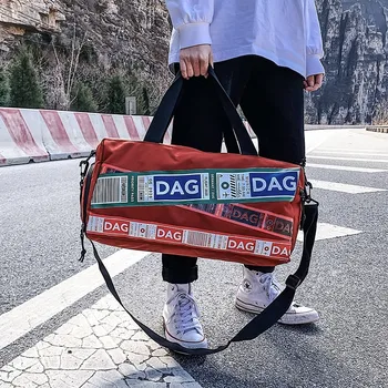 

Oxford Waterproof Travel Bag Unisex Foldable Duffle Bag Organizers Large Capacity Packing Cubes Portable Big Luggage Bags