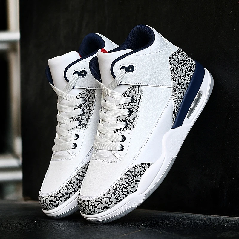 

Uptempo Boys Basketball Shoes Men Jordan Shoes Retro 5 Jordan Sneakers Jordan 3 Basket Ball Boots High Quality Zapatillas Hombre