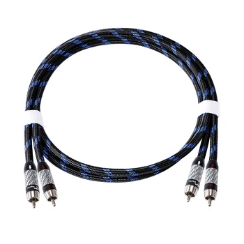 

ZY Fanmusic HIFI Cable Fever level double lotus head signal line