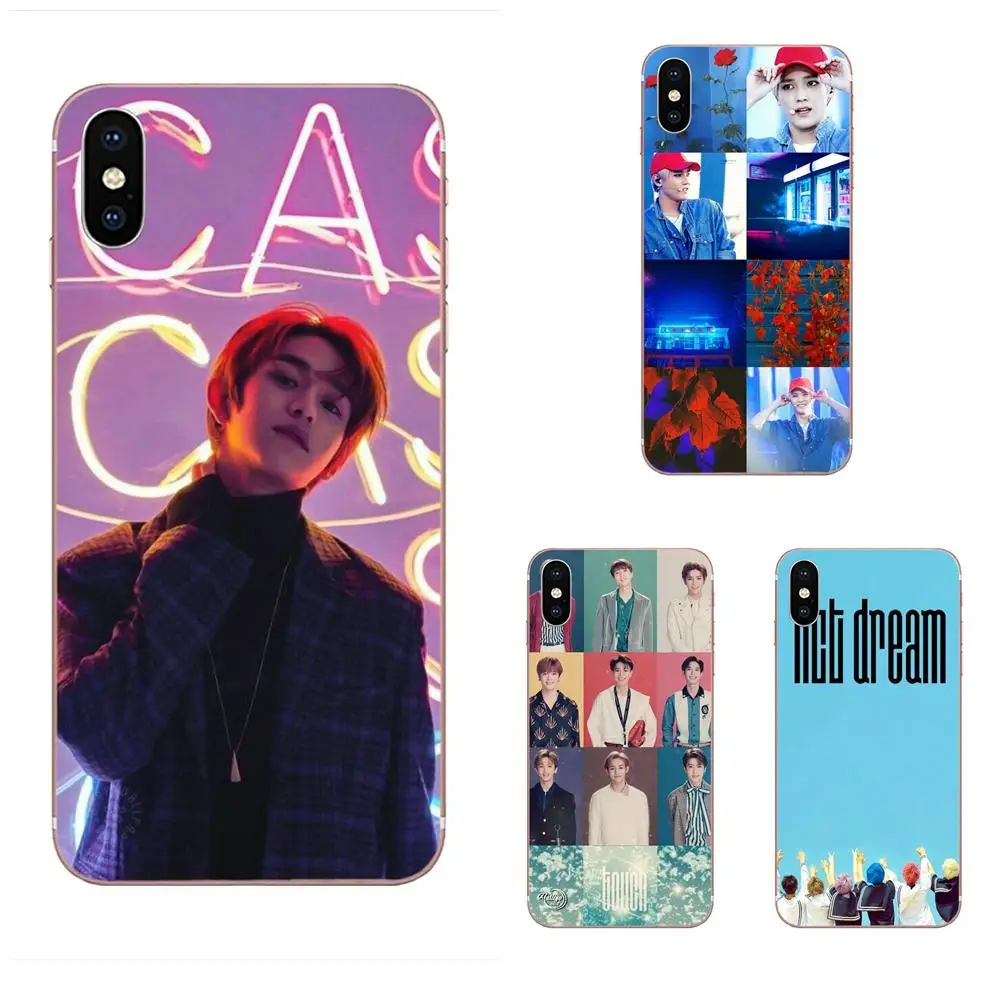 

Nct Bands Classic Print For Xiaomi Redmi Note 2 3 3S 4 4A 4X 5 5A 6 6A Pro Plus Soft TPU Cell Phone Case Cover